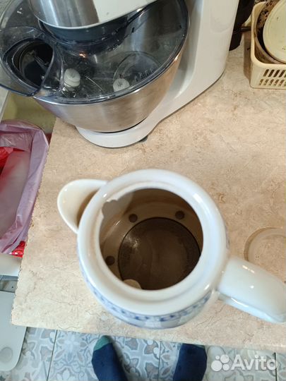 Чайник электрический керамический