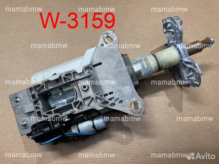 Рулевая колонка под кнопку дорест BMW E60