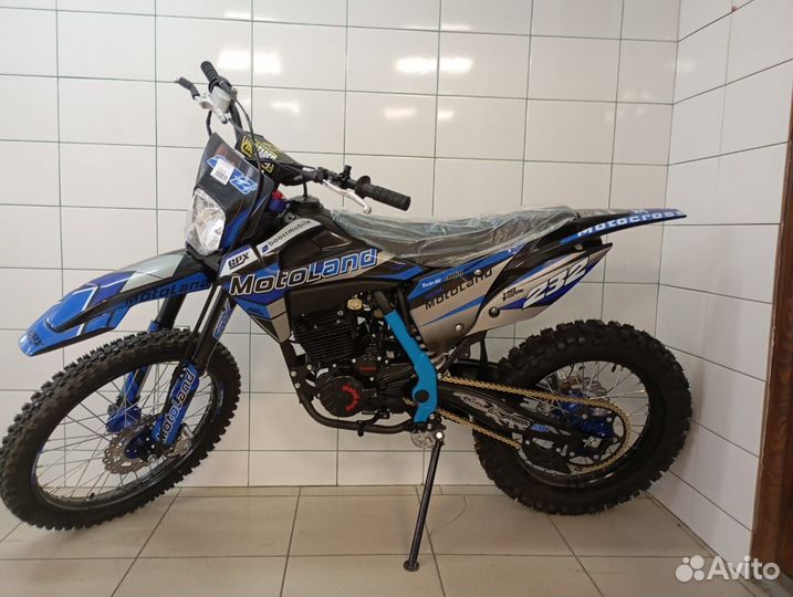 Модель Мотоцикл Кросс Motoland XT 250