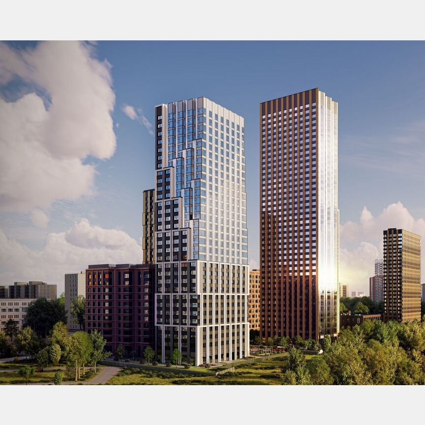 3-к. квартира, 67,9 м², 8/11 эт.