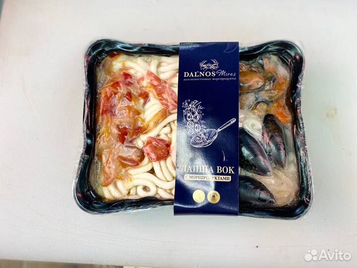 Лапша Вок. Свежая фасовка