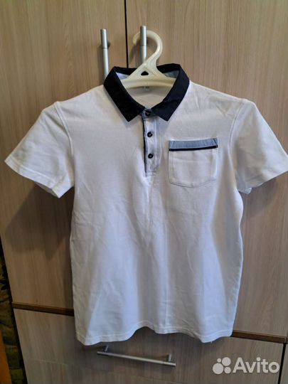 Рубашка на мальчика 158