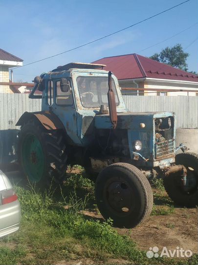 Трактор МТЗ (Беларус) 82, 1984