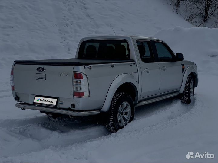 Ford Ranger 2.5 МТ, 2010, 222 000 км