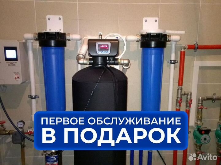 Фильтр для воды для дома и дачи. Очистка воды