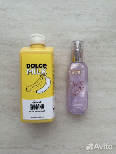 Гель для душа Dolce Milk, Unicorns Approve, Mea