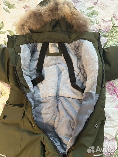 Комбинезон зимний 104-110