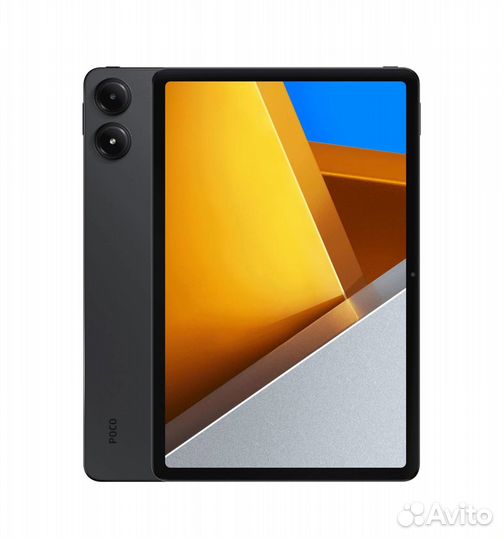 Новый планшет Xiaomi Poco Pad, 8/256, серый, CE