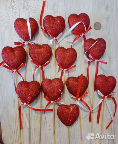 Декор ко дню святого Валентина