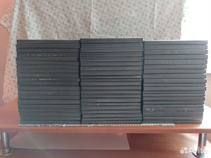 Коробки DVD Box