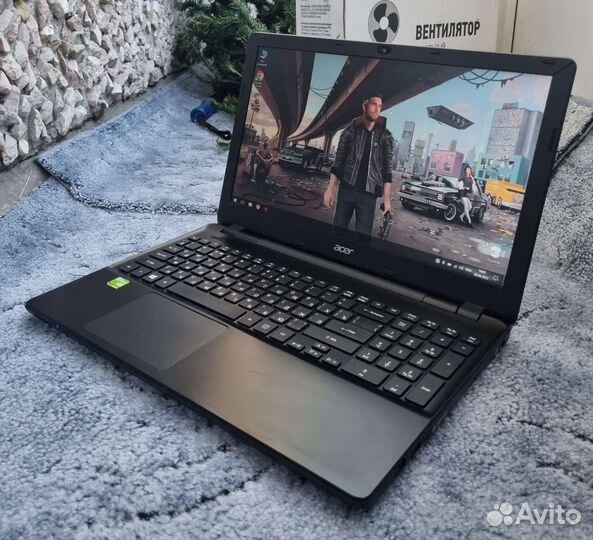 Игровой ноутбук Acer i5/GeForce820M