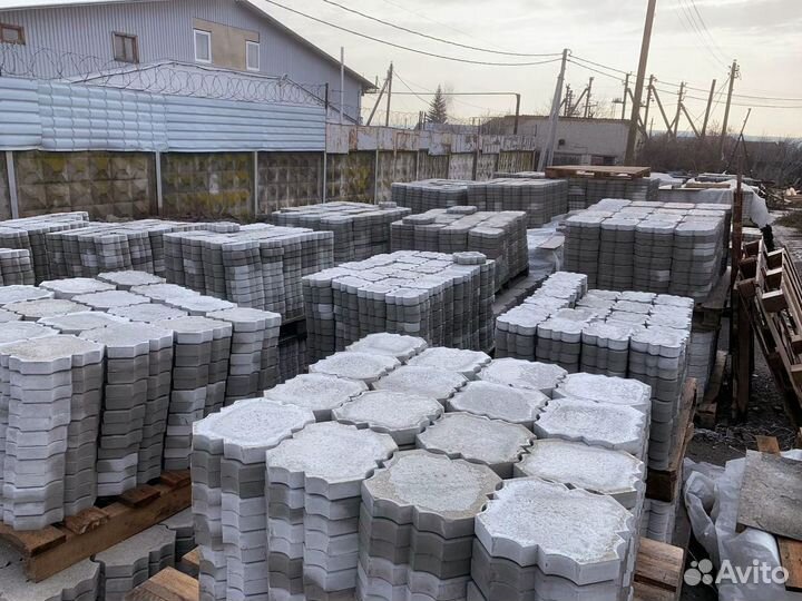 Плитка тротуарная Старый город новая