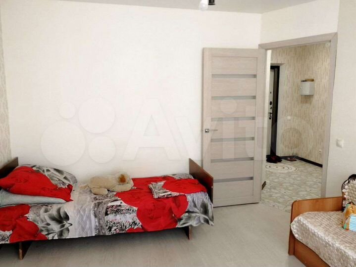 2-к. квартира, 40 м², 16/17 эт.