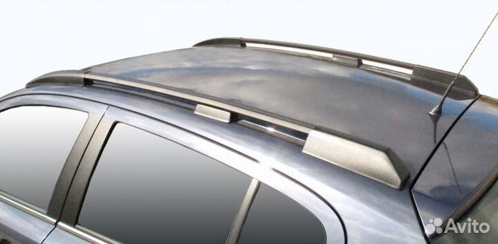 Продольные рейлинги на авто