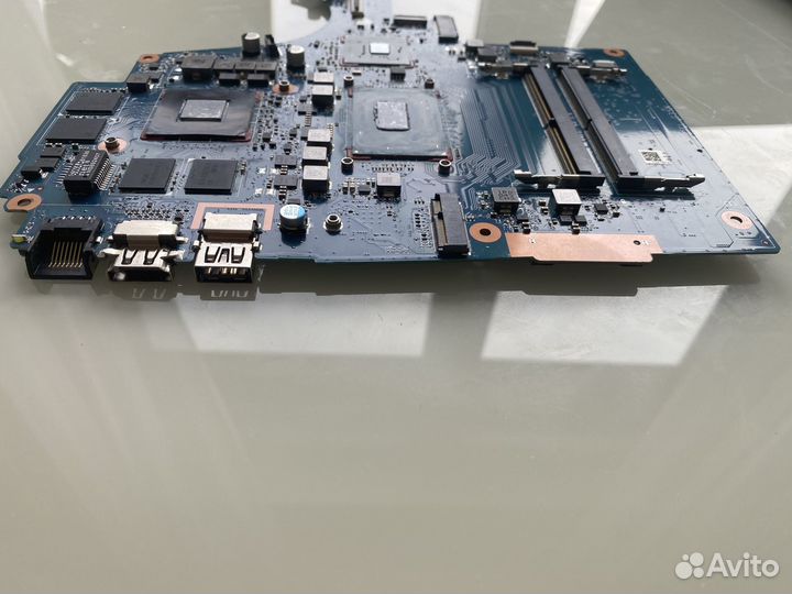 Материнская плата DAG35NMB8CO REV C