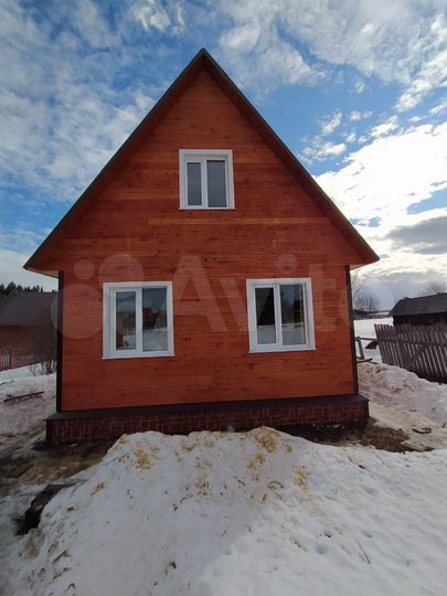 Дом 86 м² на участке 12 сот.