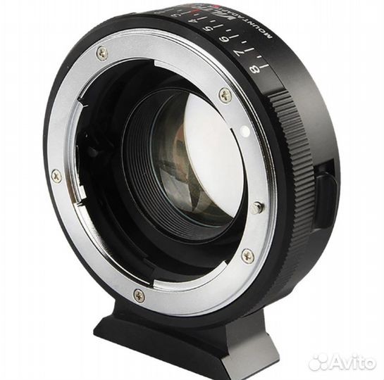 Адаптер Viltrox NF-M43X F-mount на Micro 4/3