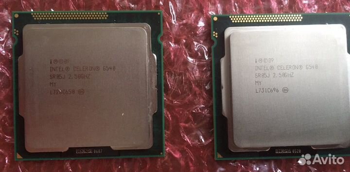 Процессор Intel Celeron G540 (2500MHz, LGA1155, L3