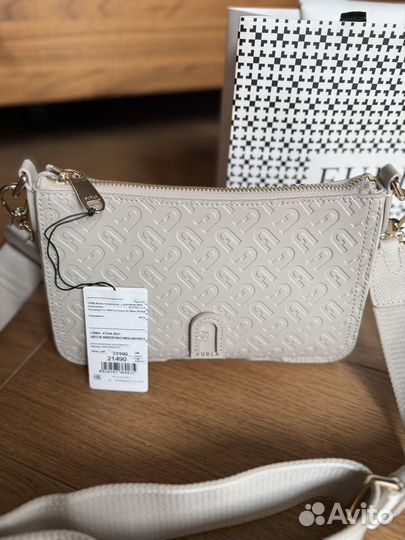 Сумка furla atena + кошелек furla