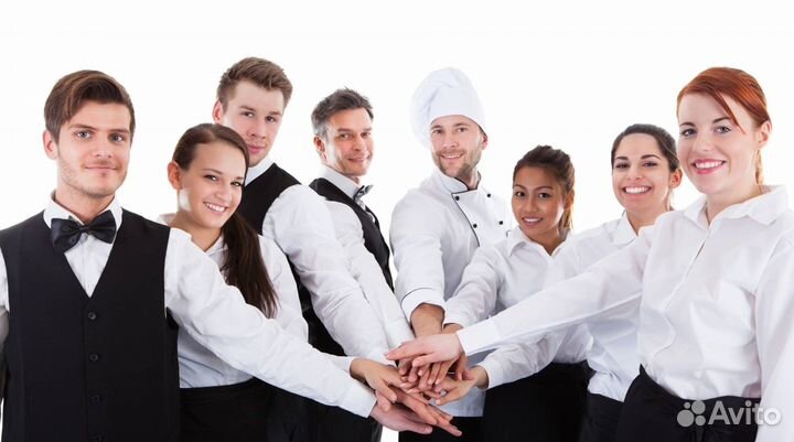 Сотрудник в кафе без опыта