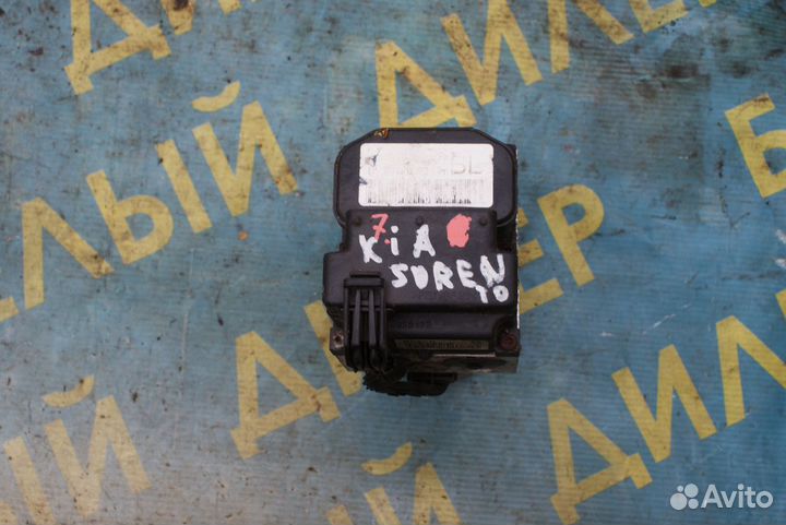 Блок насос ABS Kia Sorento