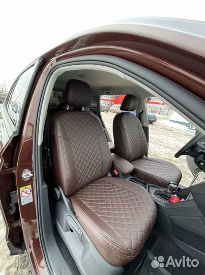 Авточехлы для Тигуан 2021г