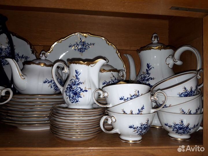 Сервиз чайный