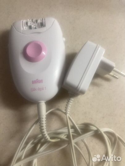 Депилятор braun
