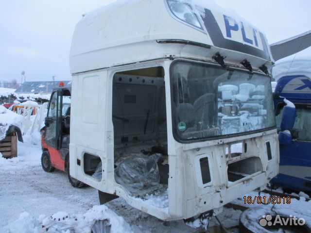 Каркас кабины DAF XF105