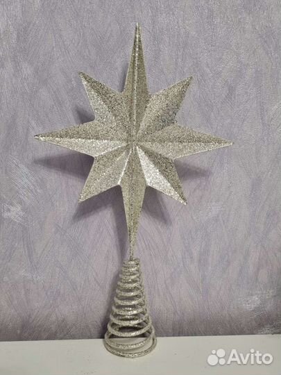 Звезда (верхушка) на ёлку
