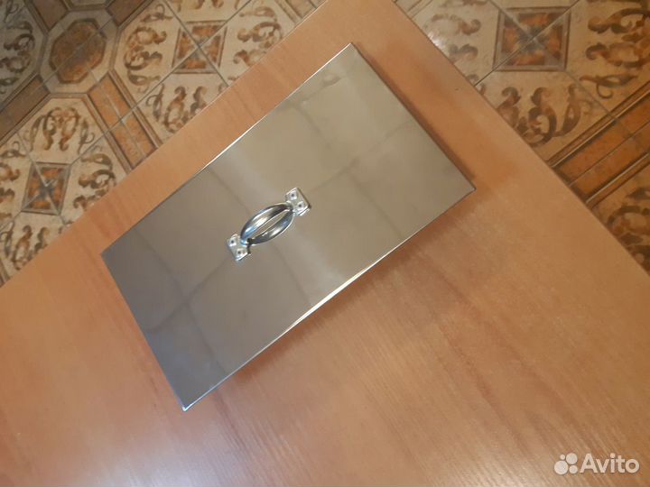 Заглушка зольника