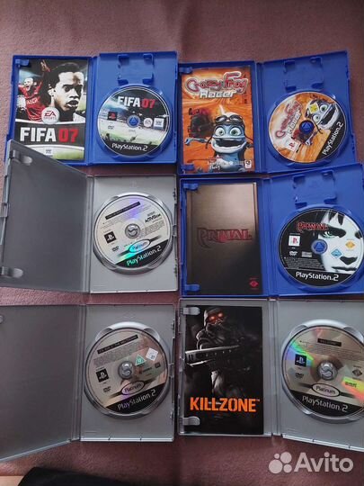 Игры лицензия ps2