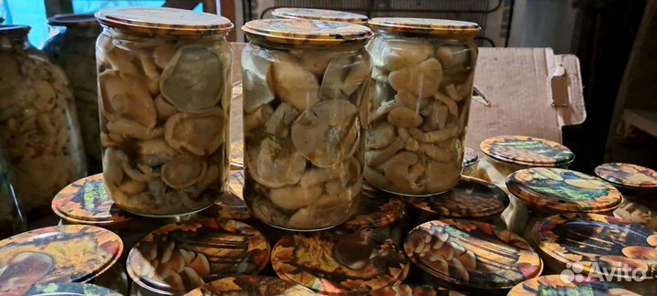 Грибы маринованные И соленные