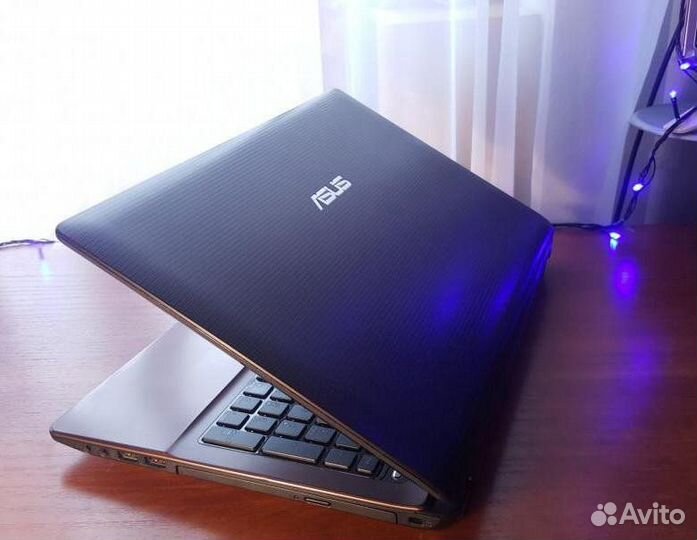 Ноутбук asus K53SC на intel core i7