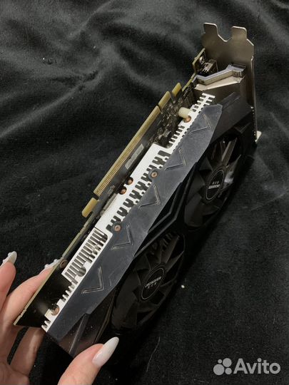 Видеокарта rx580 8gb