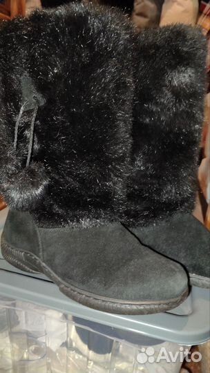 Сапоги, унты женские