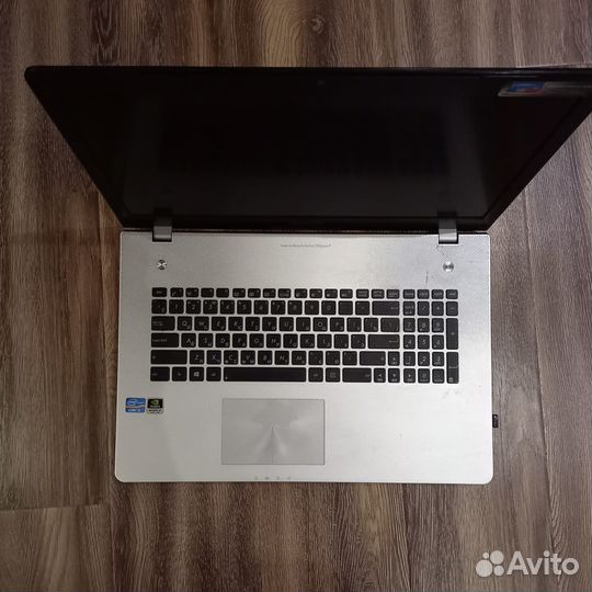 Ноутбук asus N76VJ-T4058D