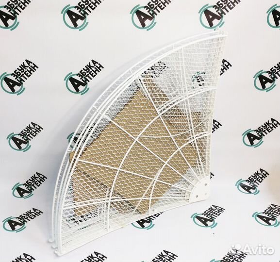 Cборная Параболическая mimo антенна kroks 24 dBi