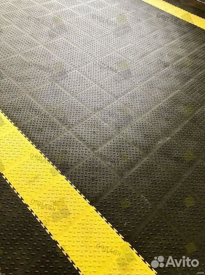 Модульная плитка пвх для пола в гараже