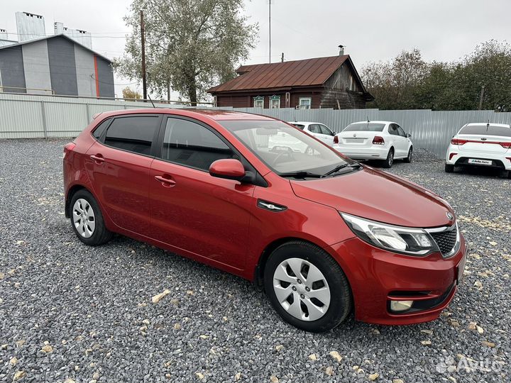 Kia Rio 1.6 AT, 2015, 132 400 км