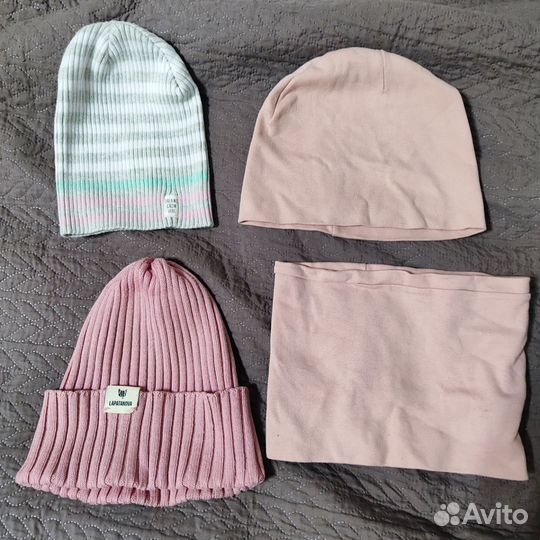 Шапки для девочки