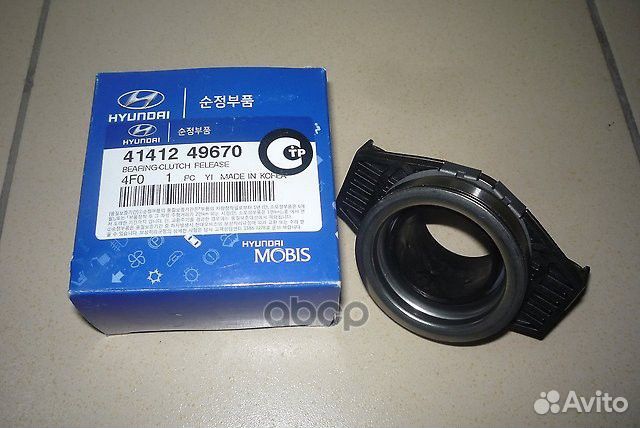 Подшипник выжимной порт 4141249670 Hyundai-KIA