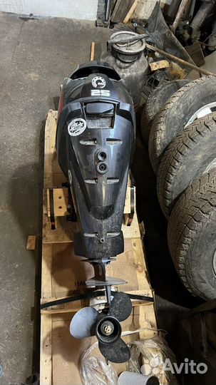 Лодочный мотор BRP Evinrude 25 e-tec