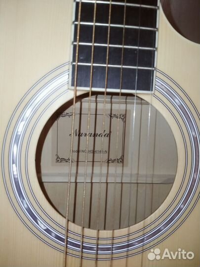 Акустическая гитара Naranda HS-4140-N