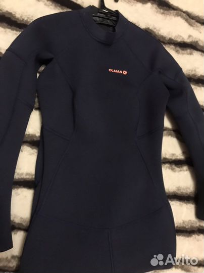 Гидрокостюм женский