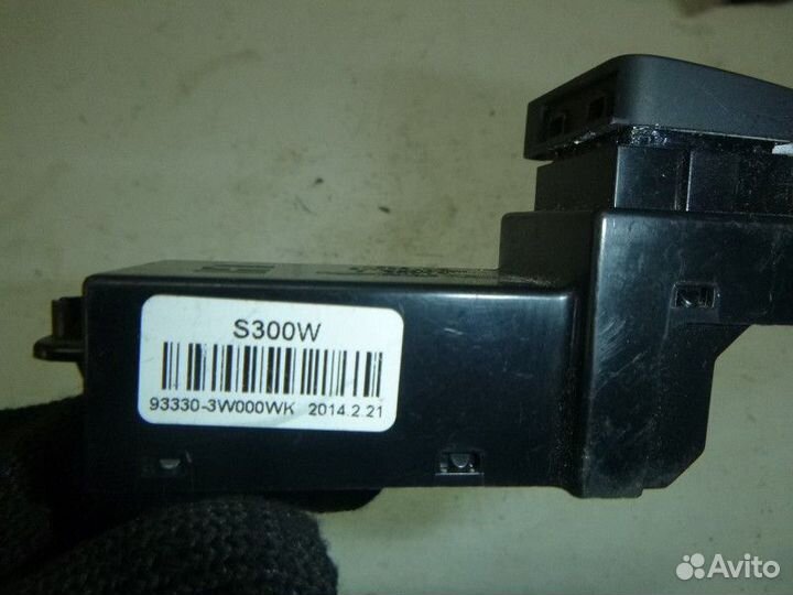 Кнопка обогрева сидений KIA sportage 2010