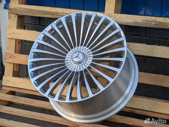 Кованые диски GT Forged R23 на Mercedes GLS / GLE