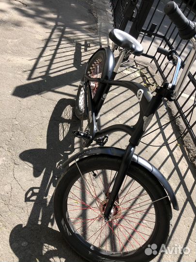 Велосипед бу electra, straight 8