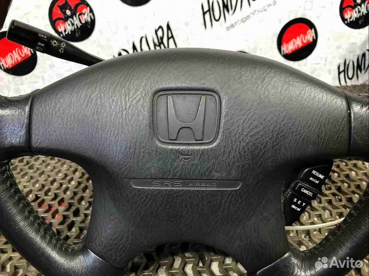 Подушка безопасности водителя Honda Accord