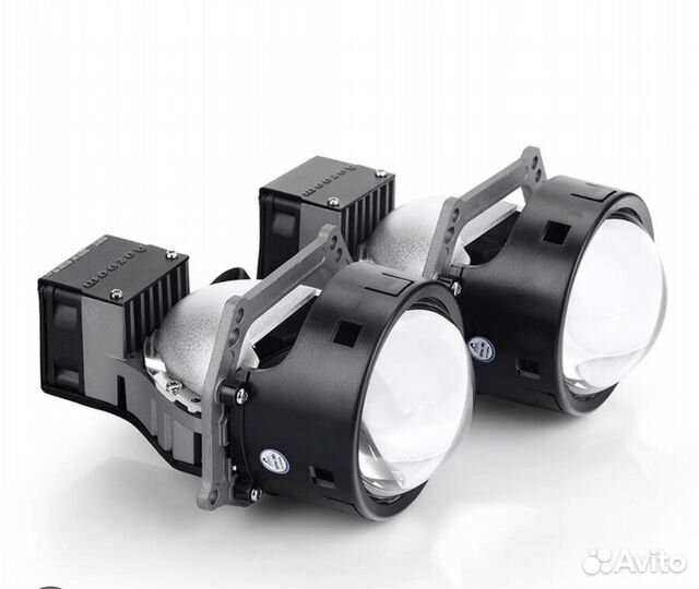 Bi LED линзы Aozoom, MTF, Optima